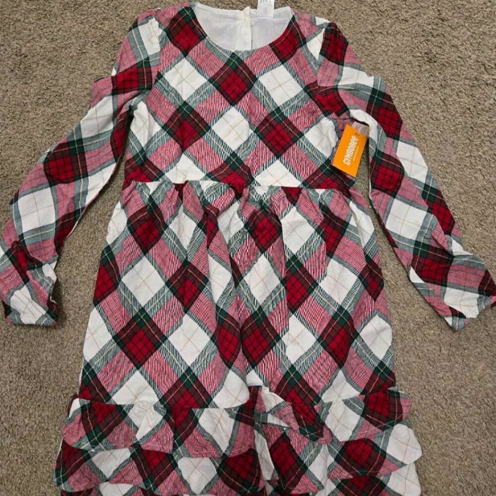 New! Gymboree Girl's Dress Size 12